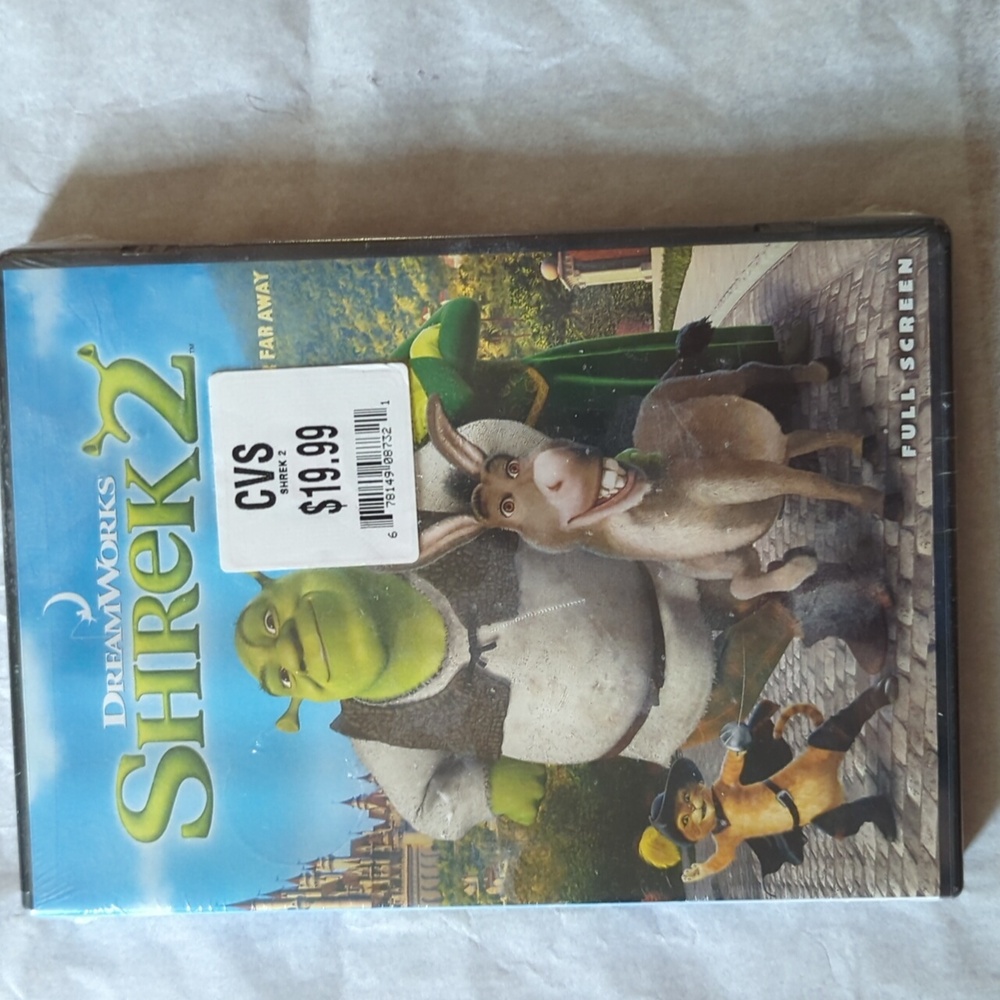 Shrek 2 DVD By Dream Works New Sale